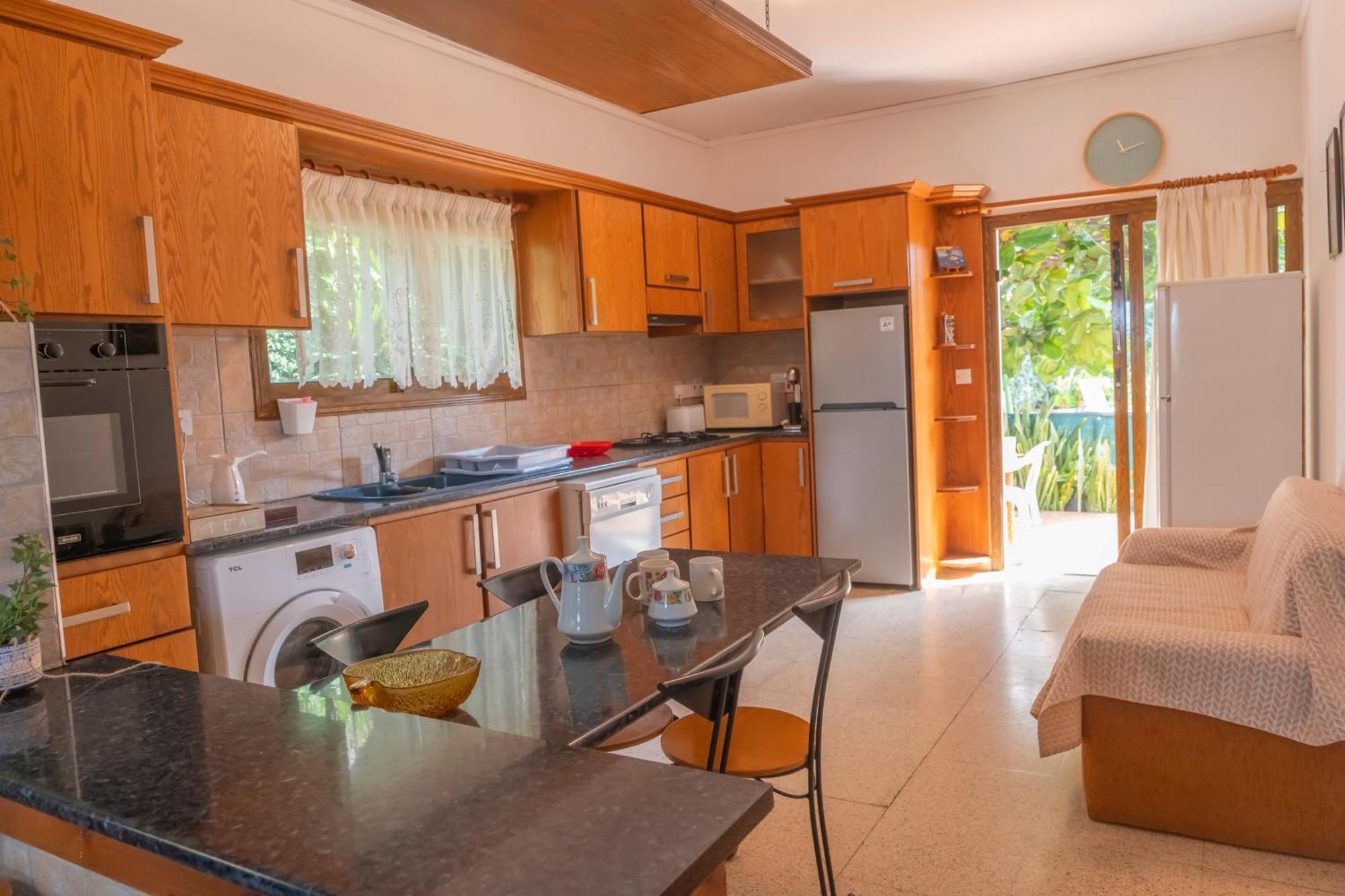 Spiti Damianos Villa Beachfront بوموس المظهر الخارجي الصورة