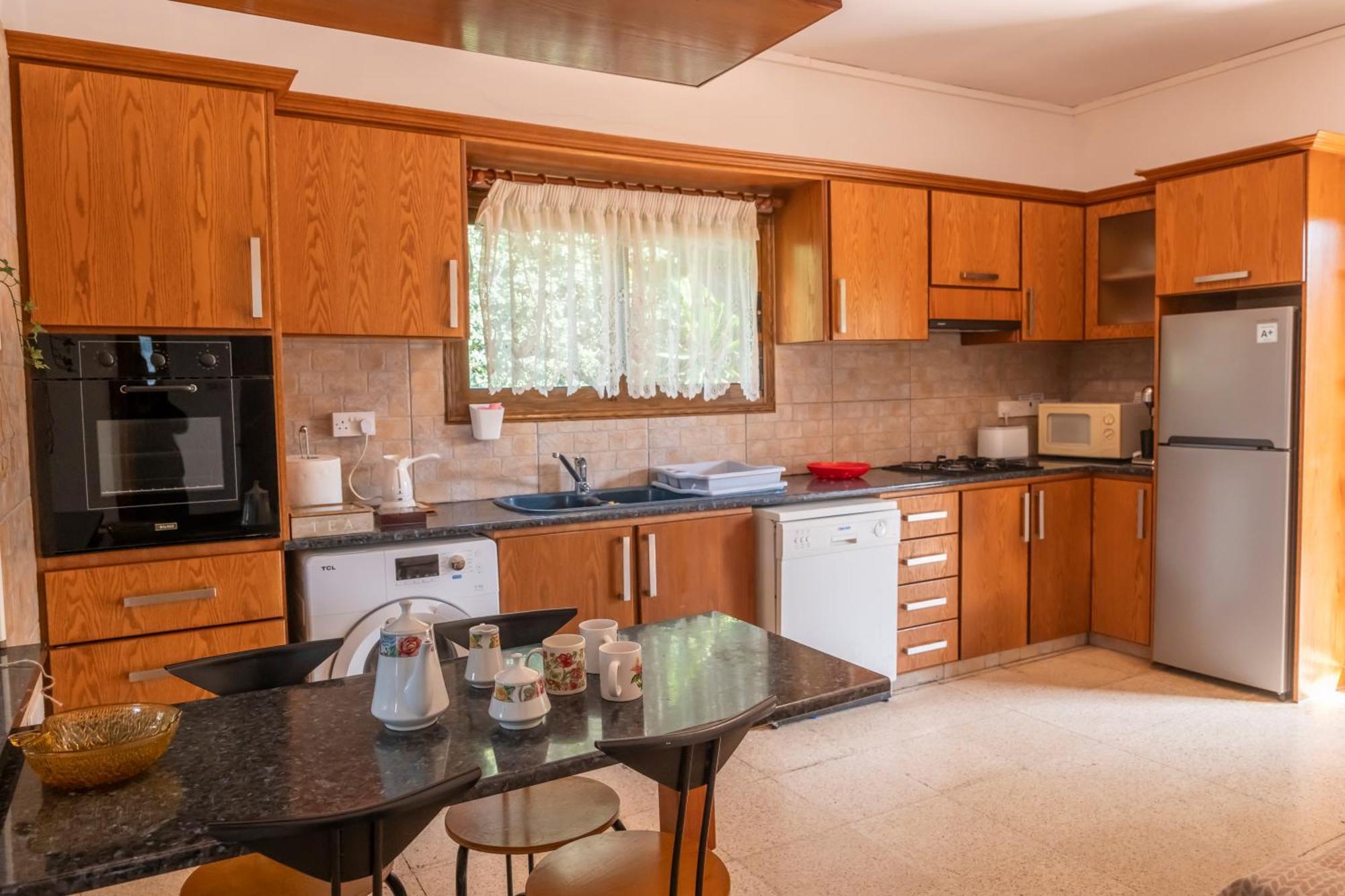 Spiti Damianos Villa Beachfront بوموس المظهر الخارجي الصورة