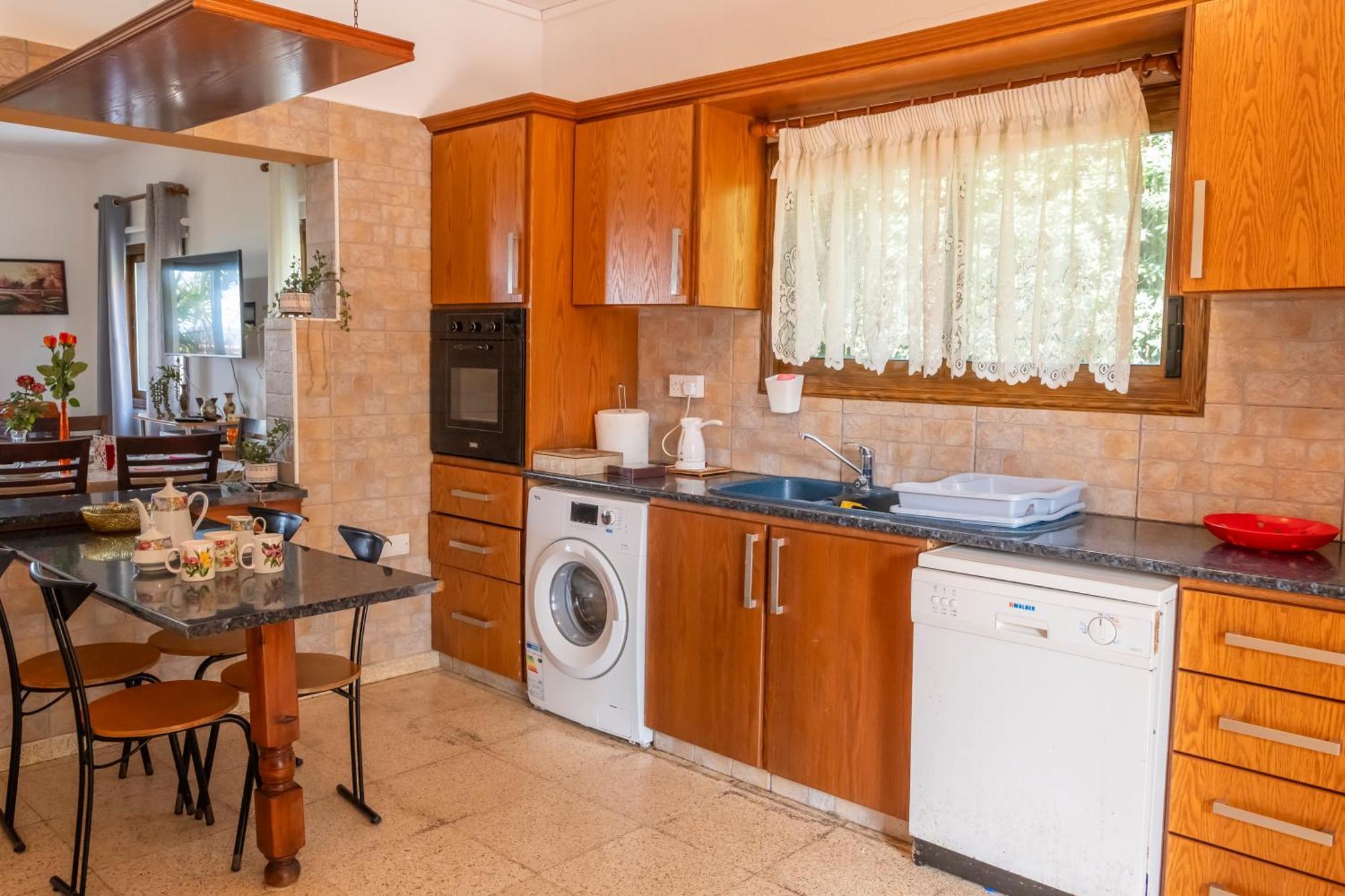 Spiti Damianos Villa Beachfront بوموس المظهر الخارجي الصورة
